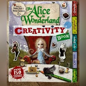 The Alice In Wonderland Creativity Book 2015 Carlton Books New activities